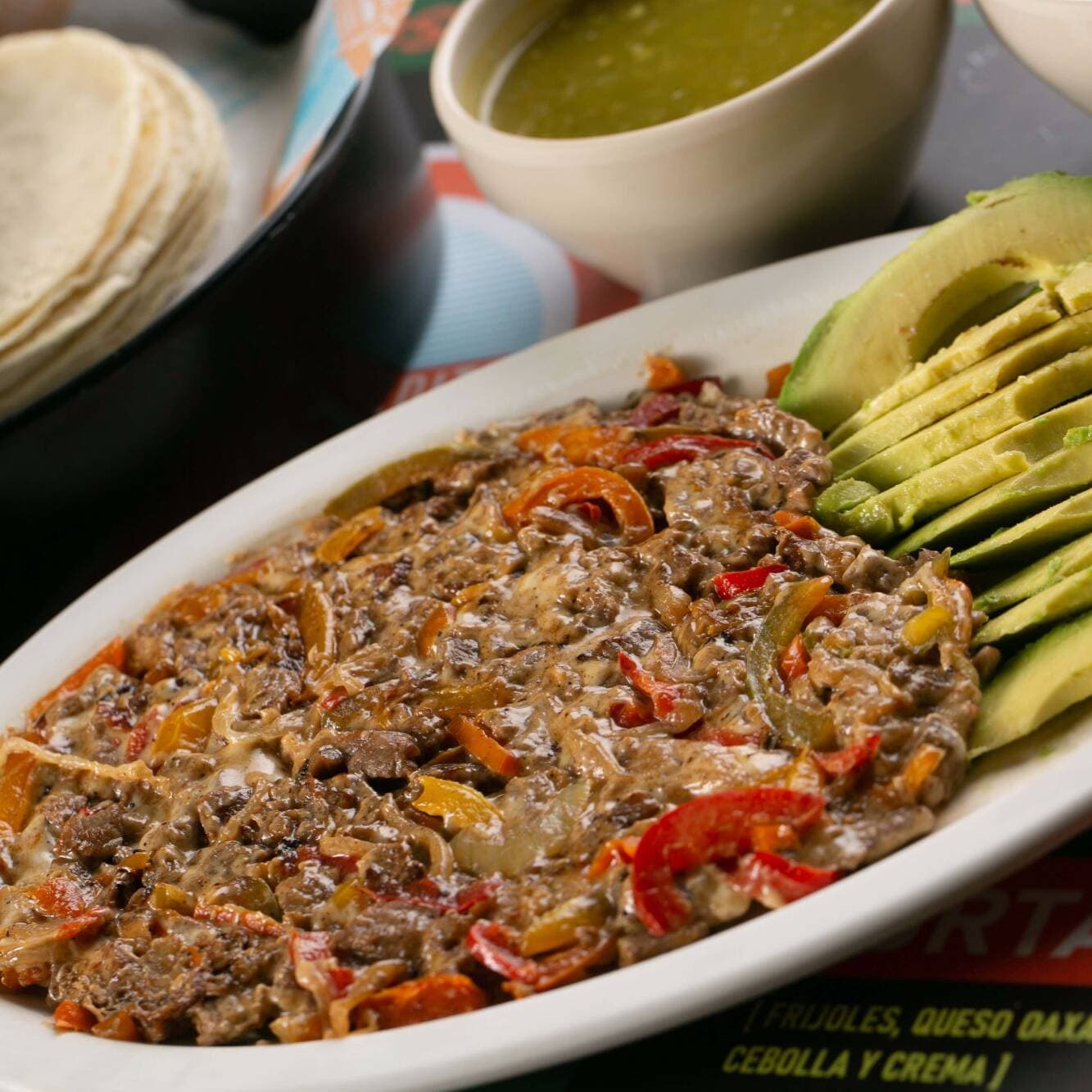 Alambre de Bistec