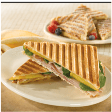 Sándwich Jamón y Queso