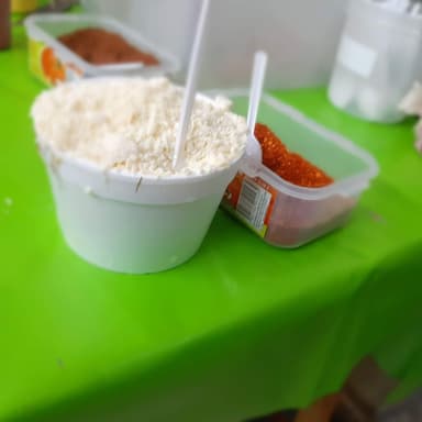 Esquites 1/2 litro.