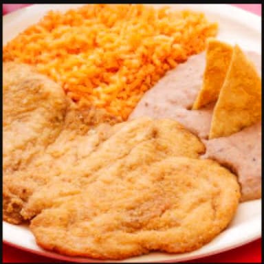 Milanesa de pollo
