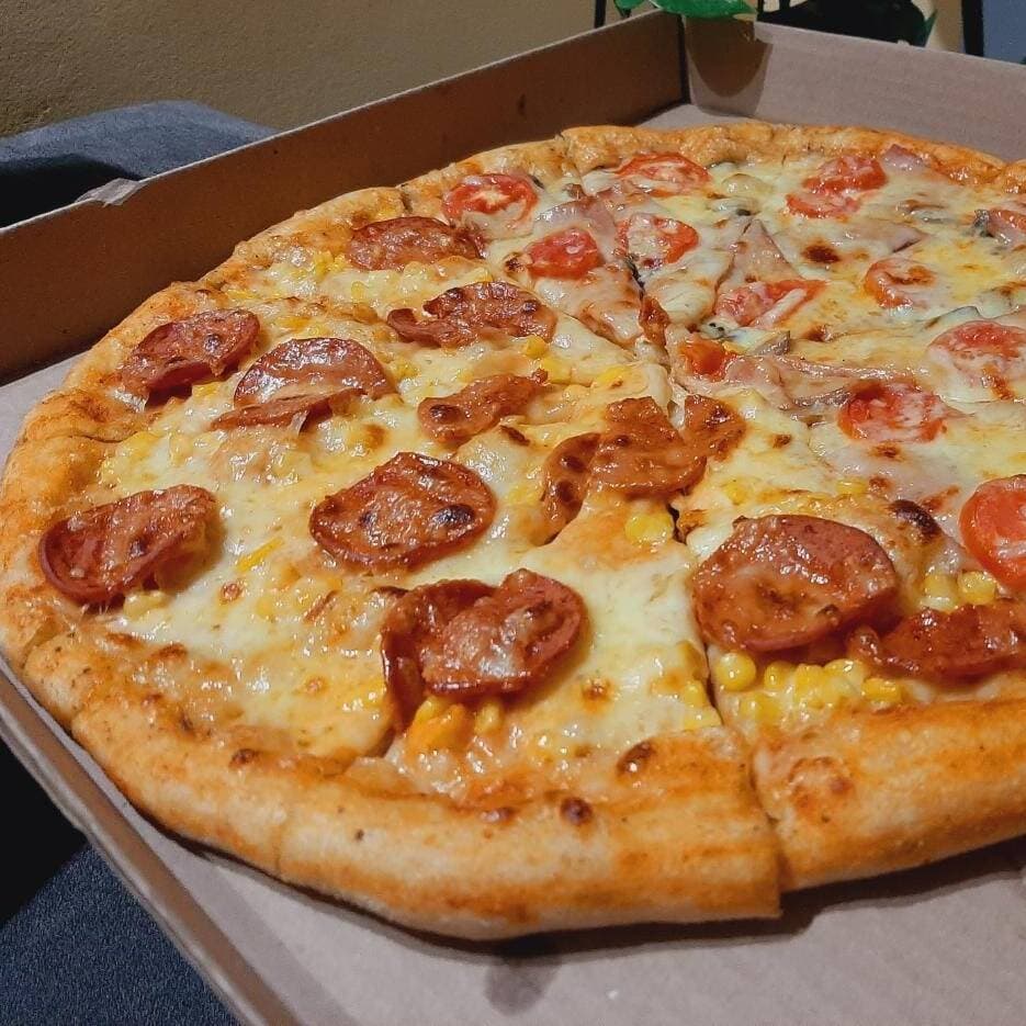 Pepperoni & Champiñón (Personal)