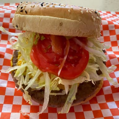Hamburguesa de Arrachera