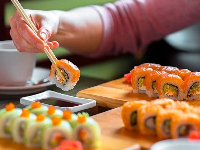 Nare Sushi Fast Food
