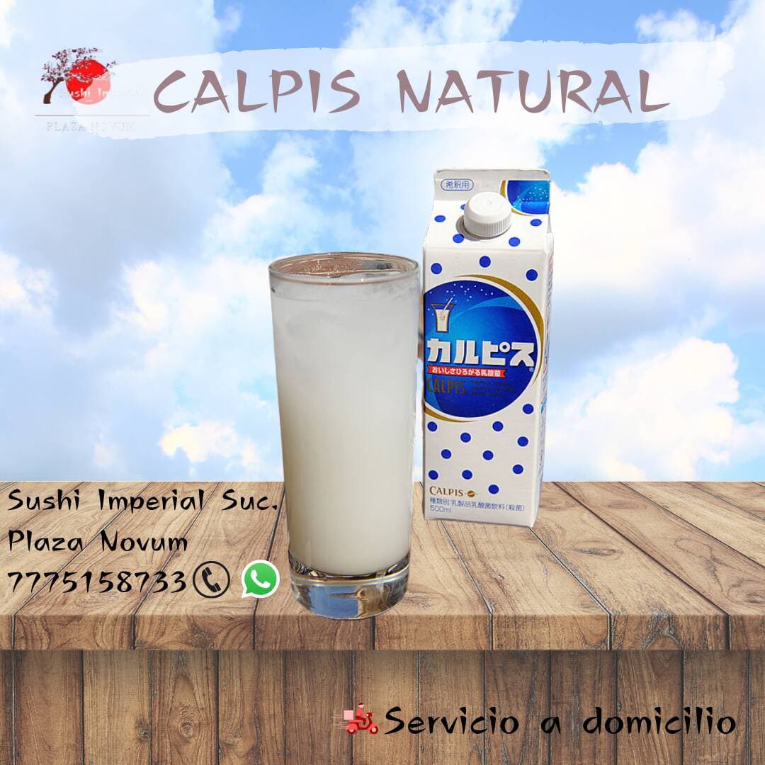 Calpis Natural