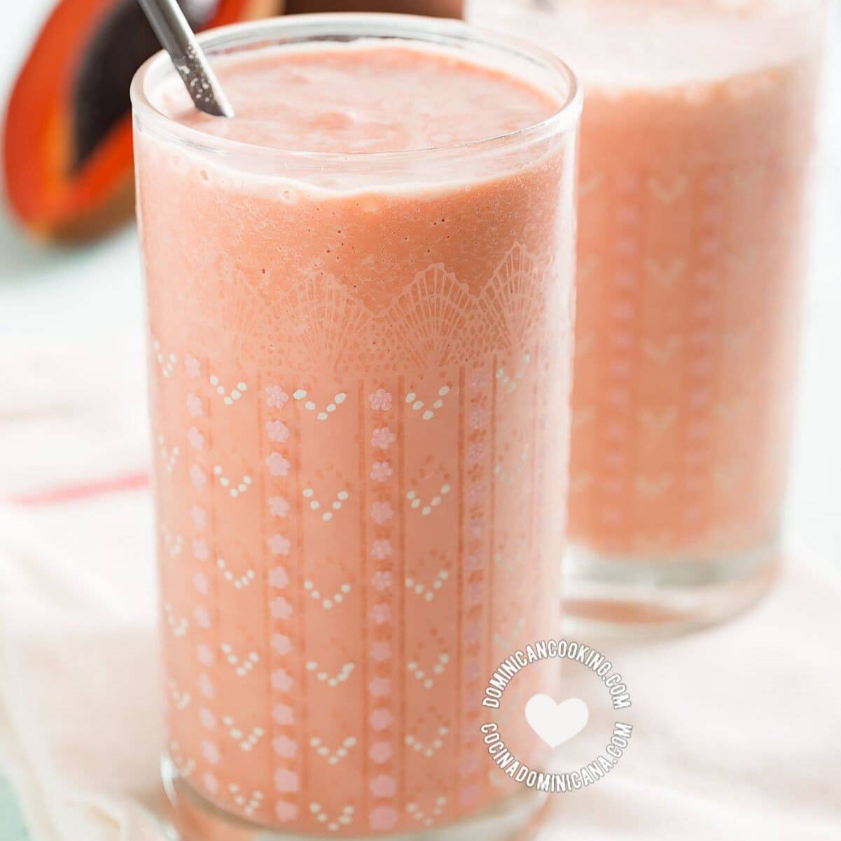 Jugo de Zapote en Leche