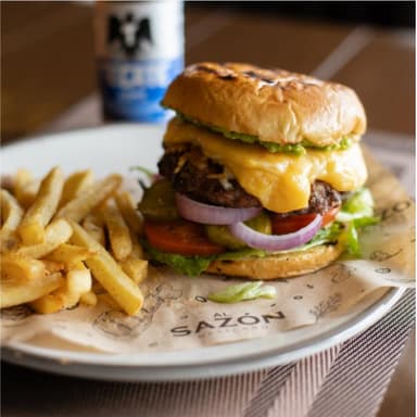 2X1 EN HAMBURGUESAS