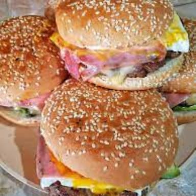 Hamburguesa de la Casa