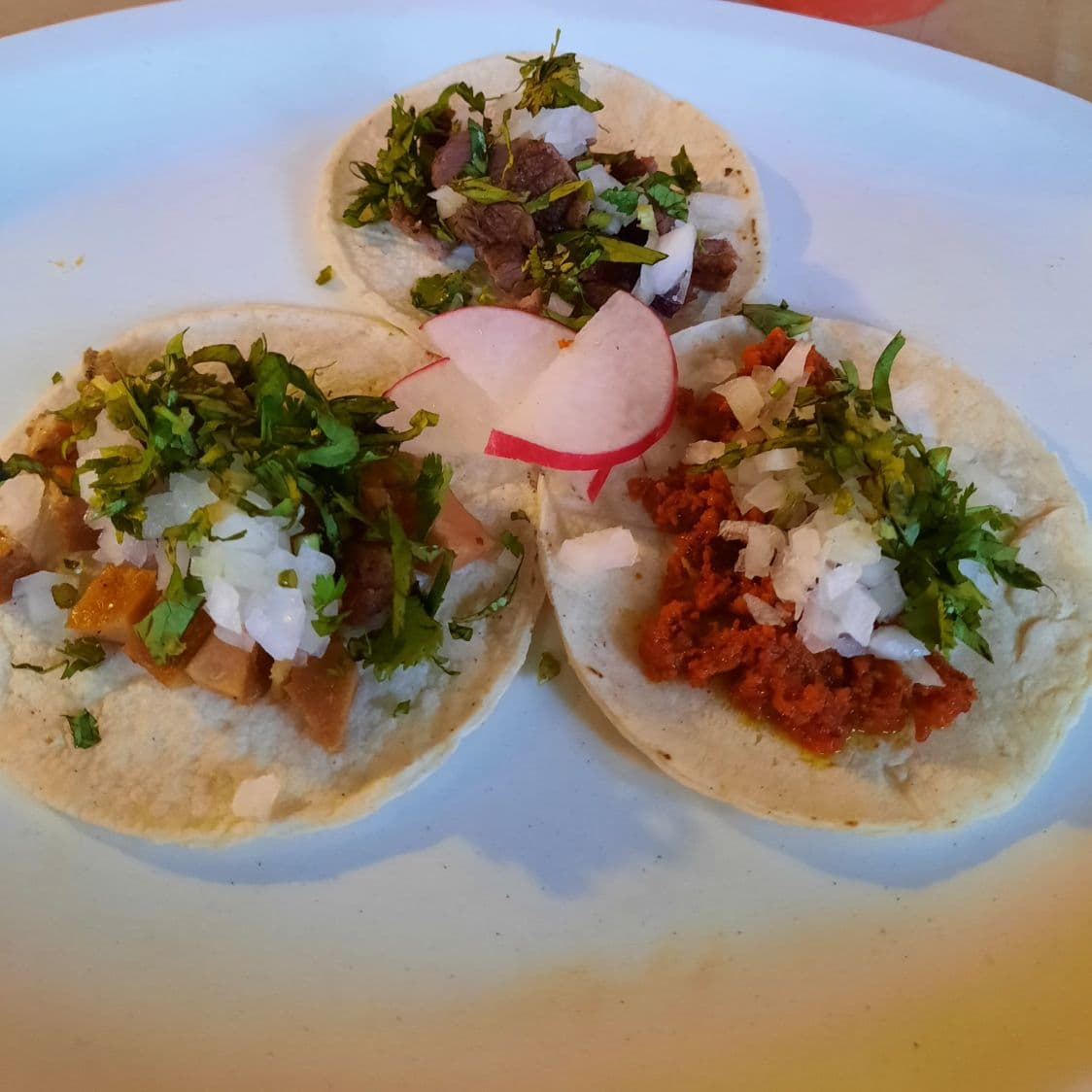 Taco de Chorizo