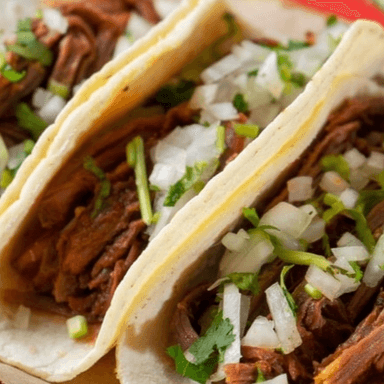 Taco Blandito de Birria