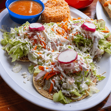 Tostada (de Carne o Pollo)