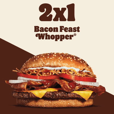 2 x 1 Whopper Beacon Fest