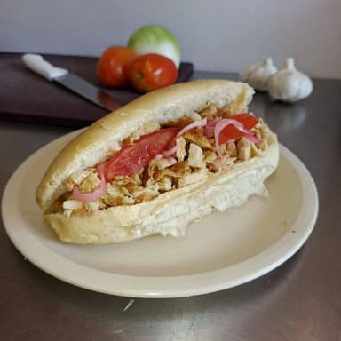 Torta de Empanizado de Pechuga