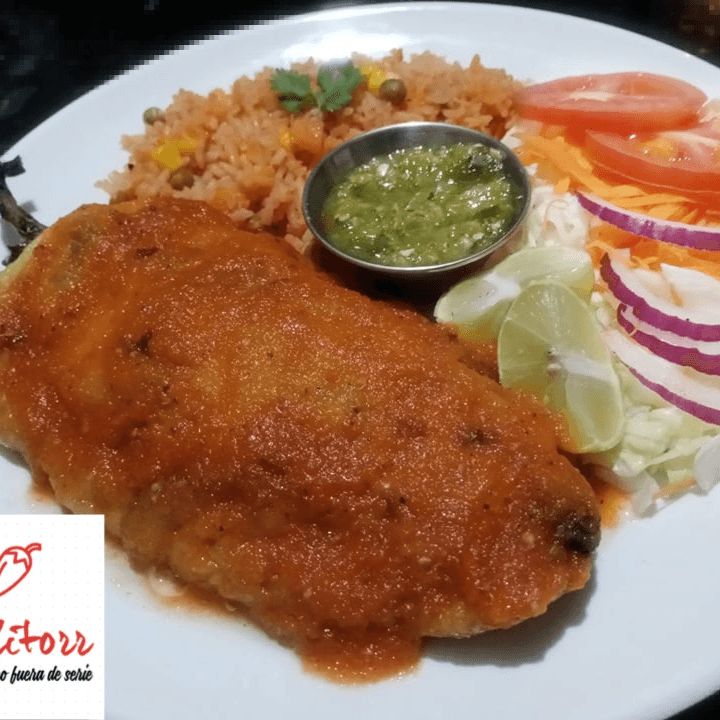 Chile Relleno Lampreado