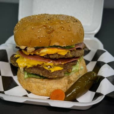BURGER DOBLE