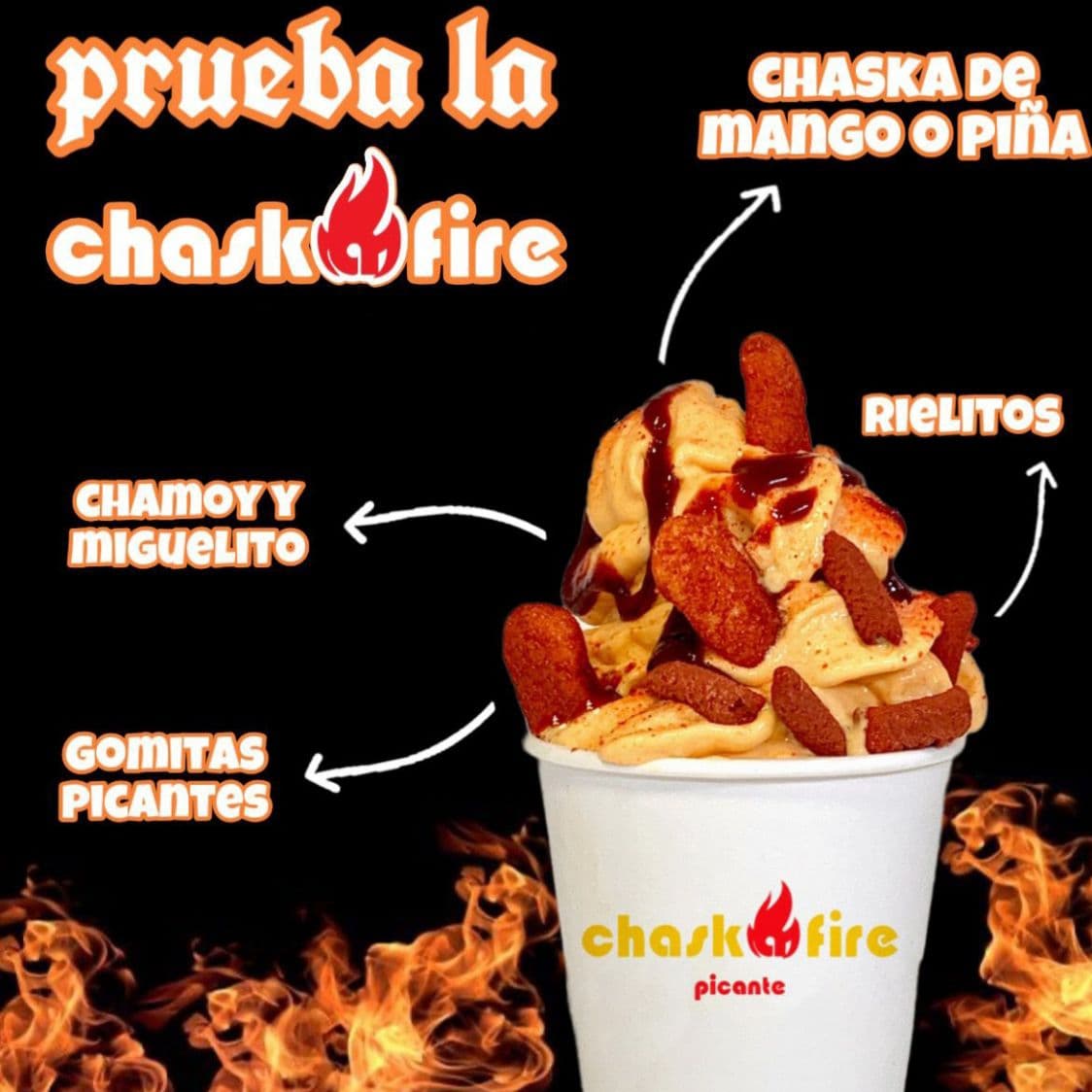 CHASKA FIRE MANGO