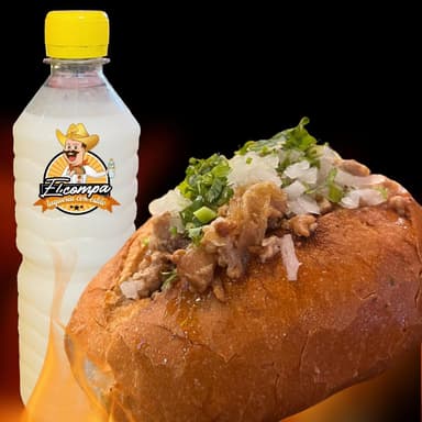 Combo 1 Pepito Tradicional + 1 Agua de Sabor