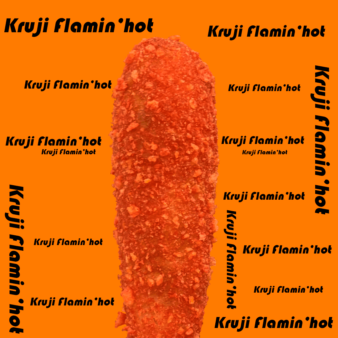 Kruji flaming hot