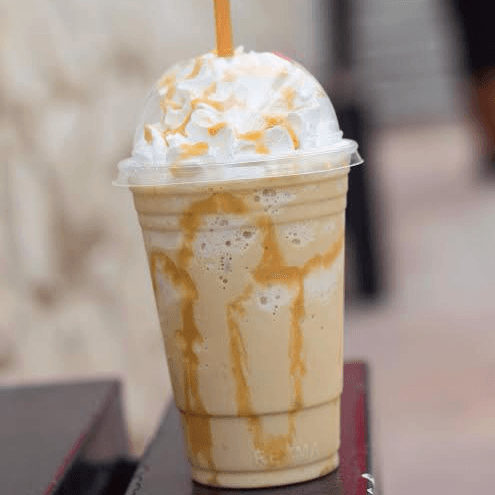 Frappe de Caramelo