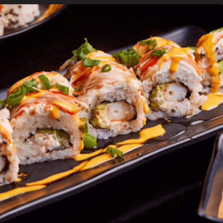 KANIKAMA-EBI PHILADELPHIA ROLL
