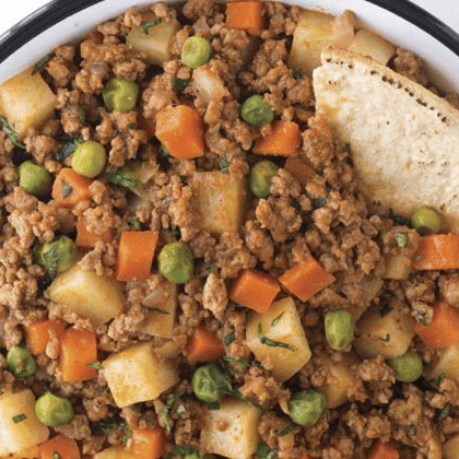 PICADILLO EN SALSA DE TOMATE