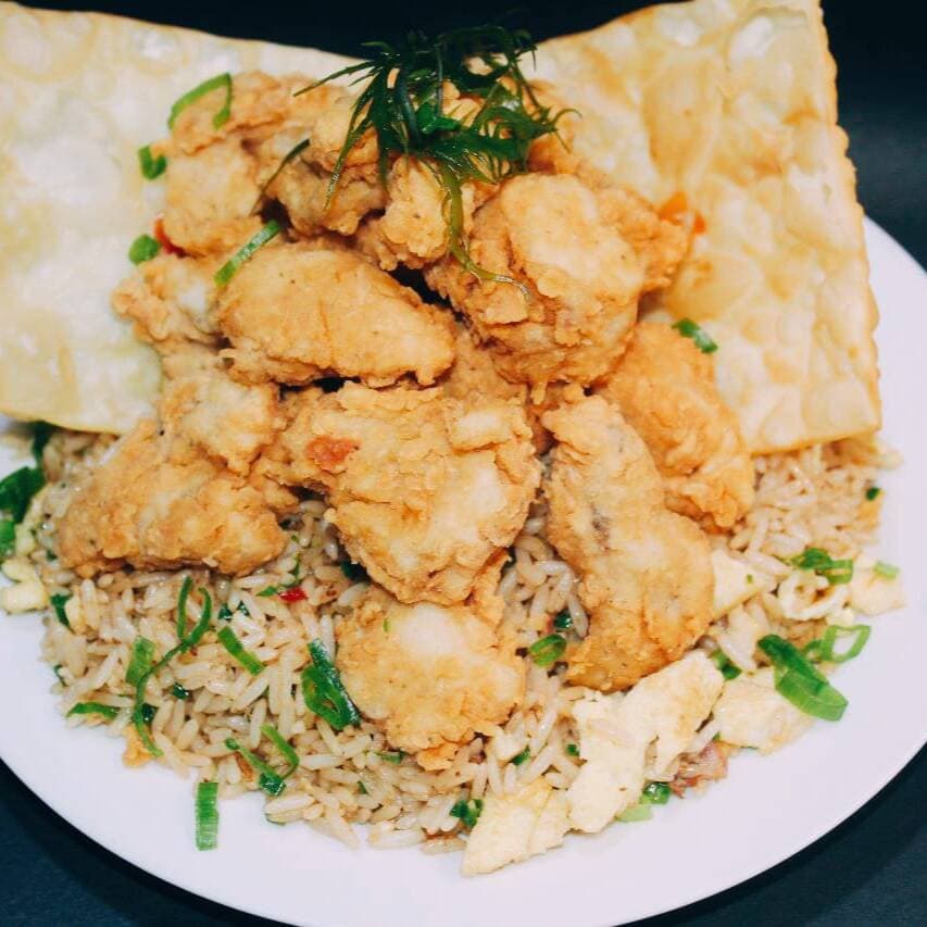 Chaufa de Pescado