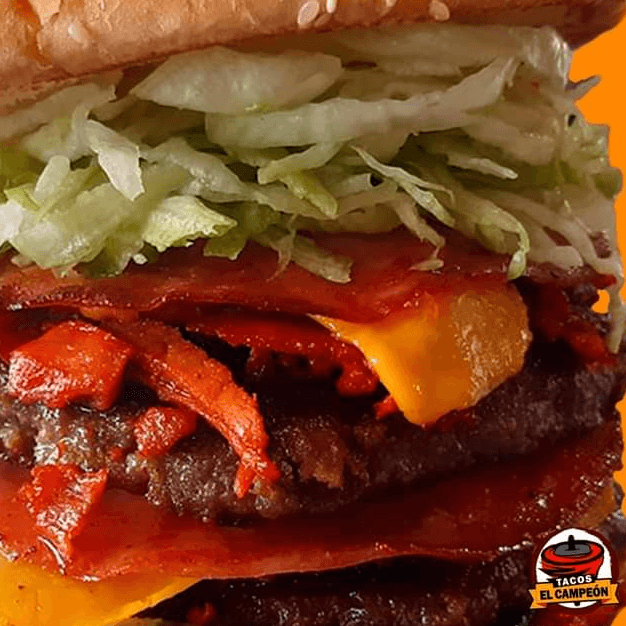 Hamburguesa Campeón