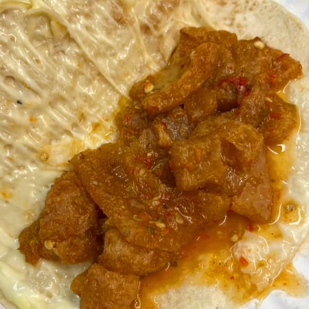Burrito de Chicharrón