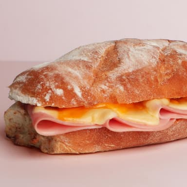 Baguette Cheese & Ham