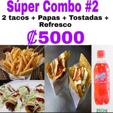 Súper combo 2.