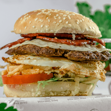 Hamburguesa Mixta