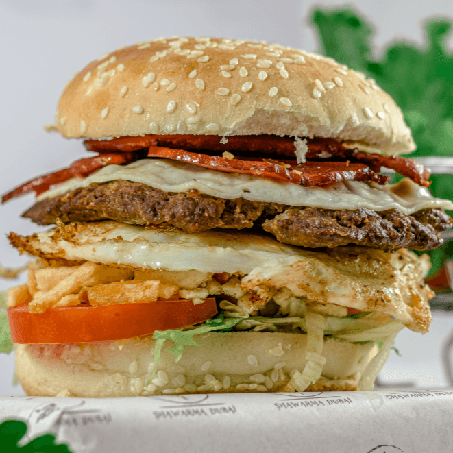 Hamburguesa Mixta