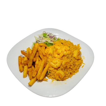 Arroz con Camarones