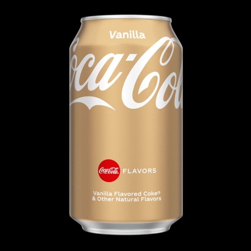 Coca Cola Vainilla
