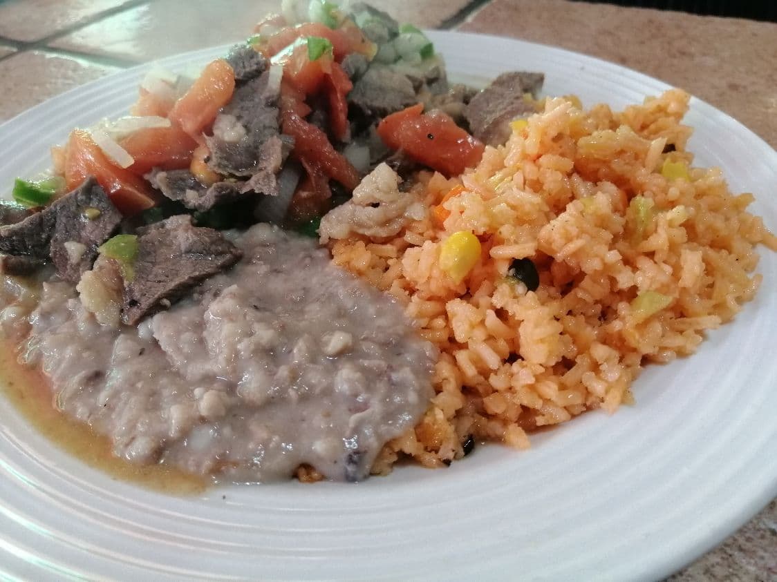 Bistec a la Mexicana