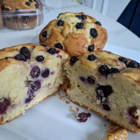 MUFFIN DE BLUEBERRY