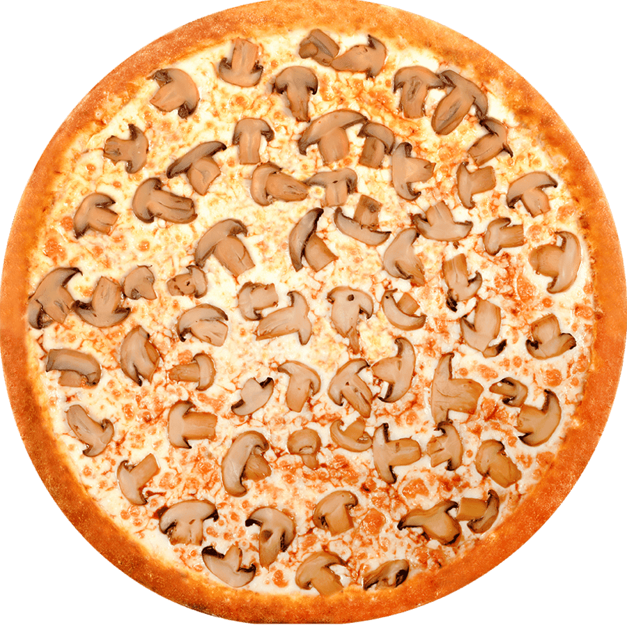Pizza de Champiñón