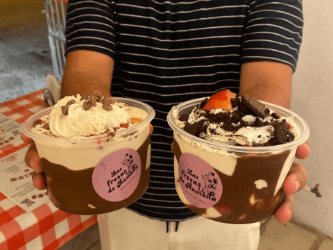 Las fresas de Ramona
