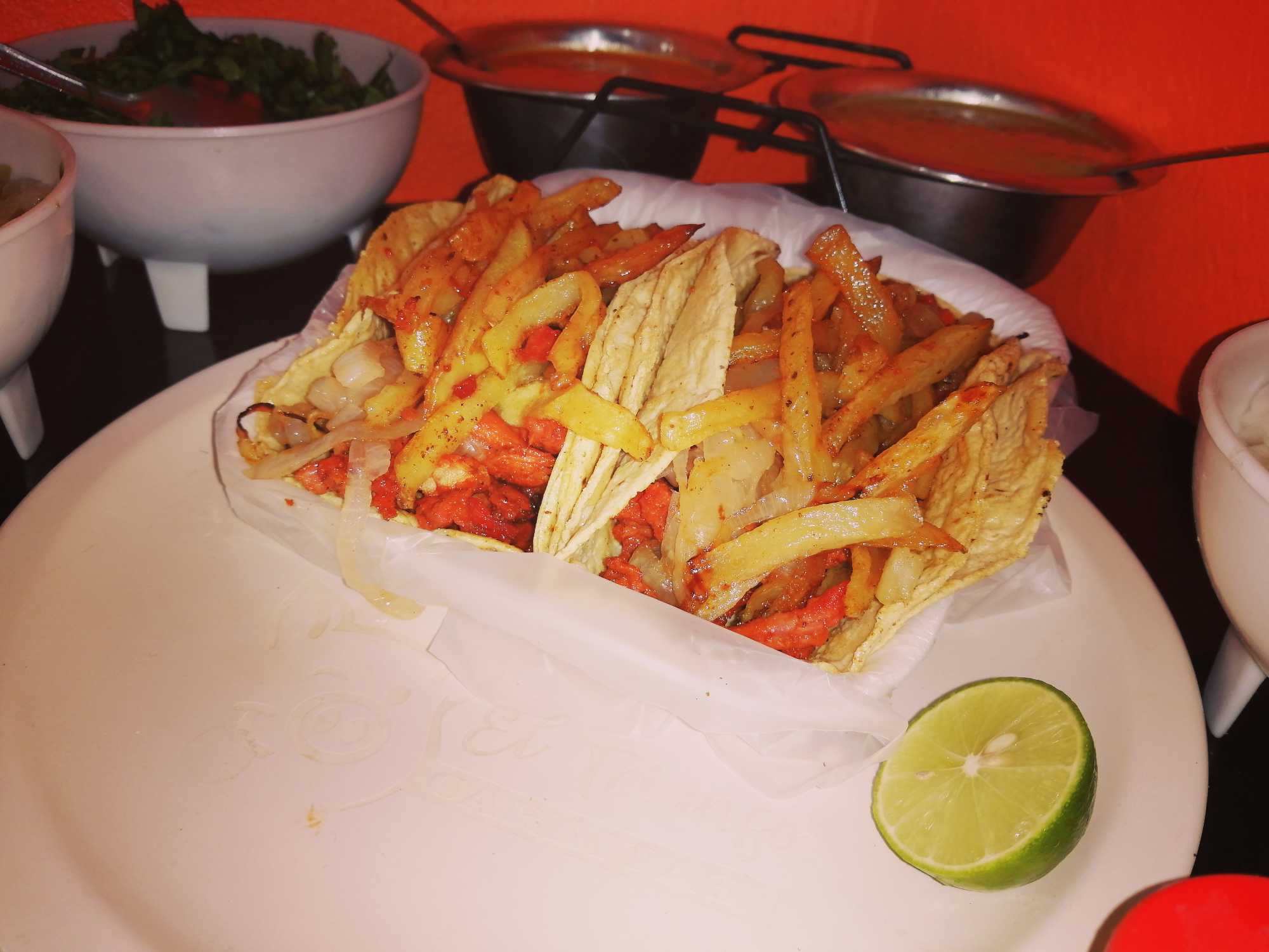 Combo Tacos Campechano + Bebida