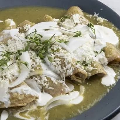Enchiladas Verdes