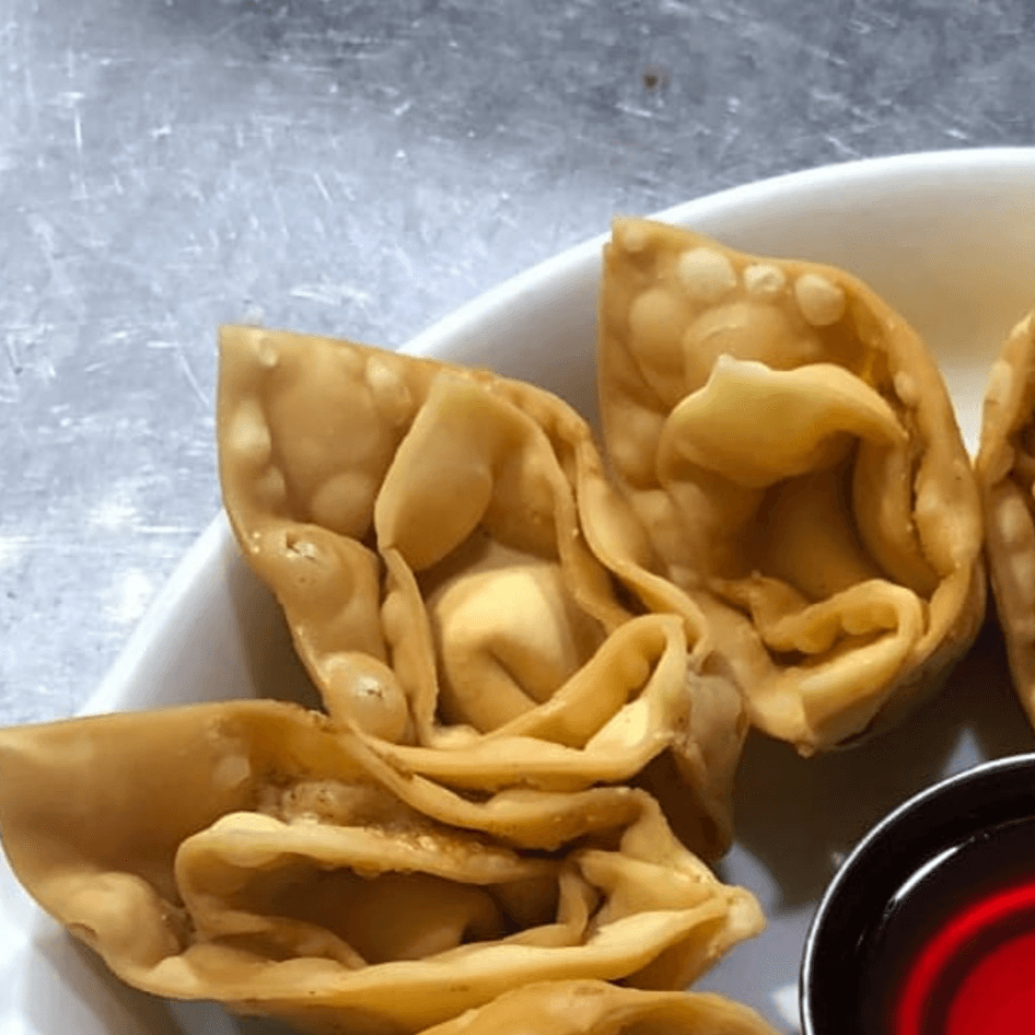 6 Unidades de Wantán Frito