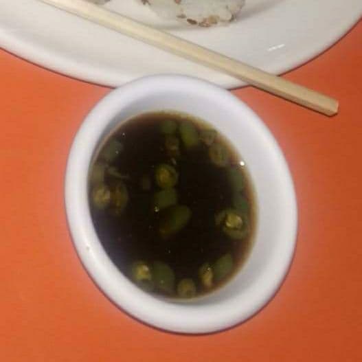 Salsa de Anguila