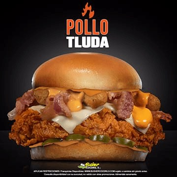 Burger La Pollotluda