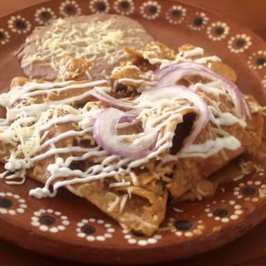 Chilaquiles Chipotle