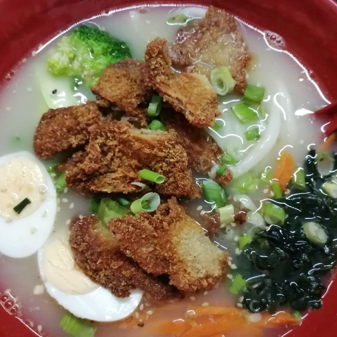 Ramen Katsu Chuleta
