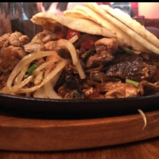 Plato Bistec Pequeño