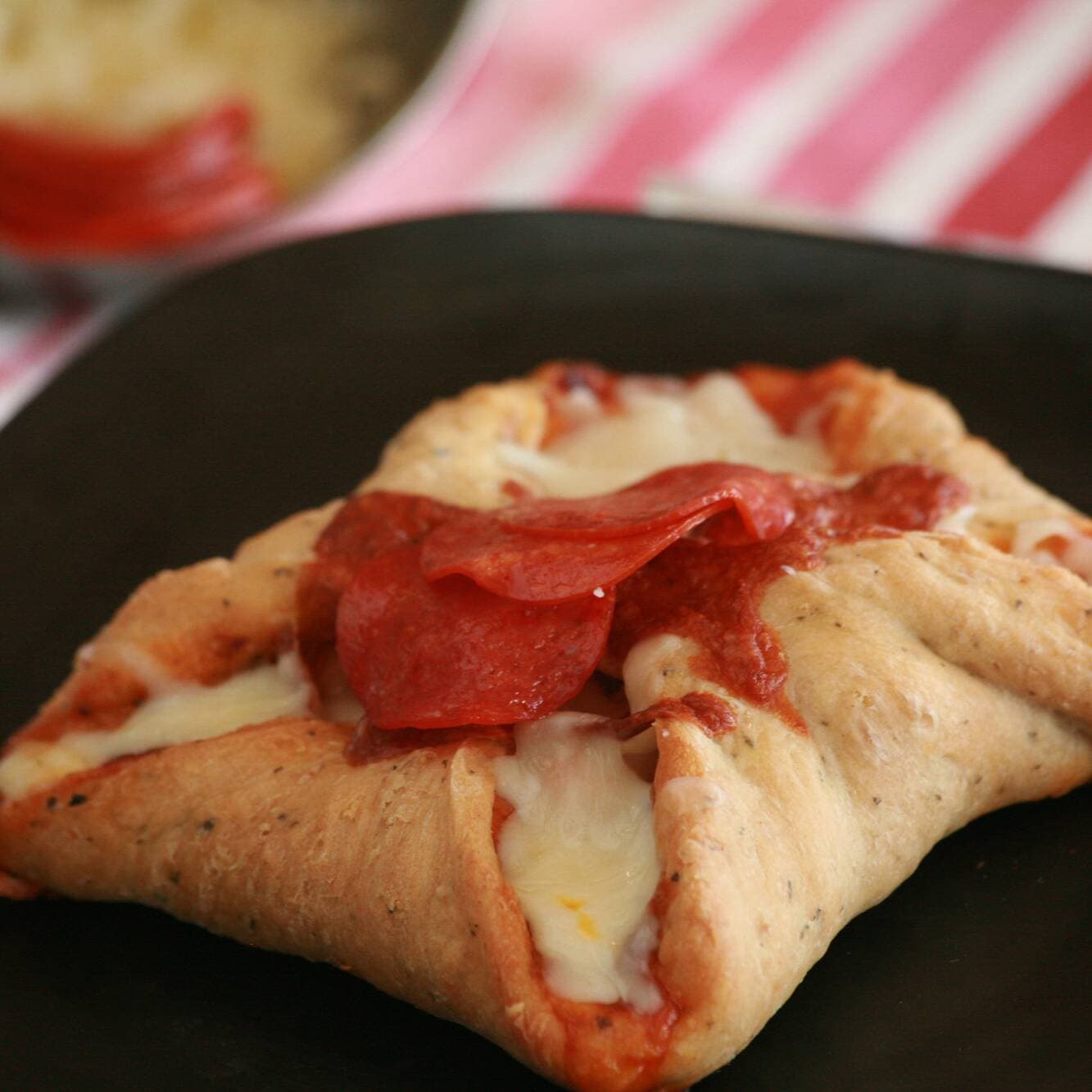 Calzone con Ensalada
