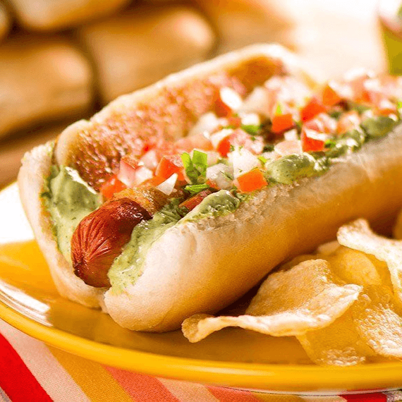 Hot Dog Vikingo