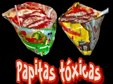 Papitas Toxicas (tostielotes)