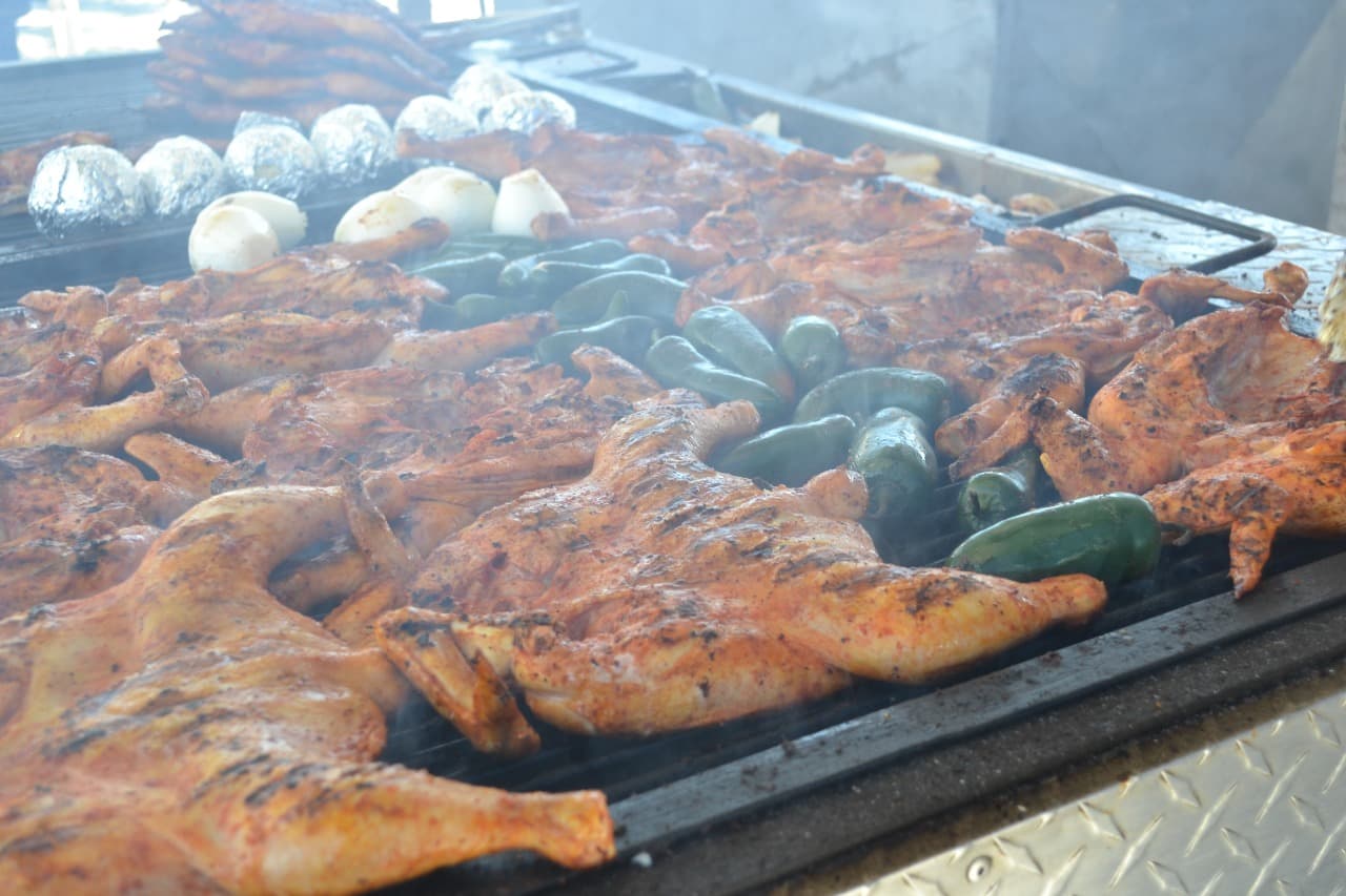 Pollos el  Norteño Asados al Carbón (Bocanegra)