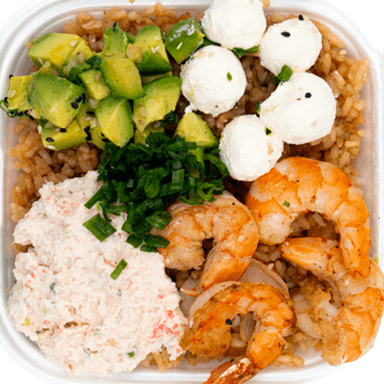 Yakimeshi Camaron Especial